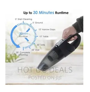 Sai Portable Rechargeable Cordless Powerful Vacuum Cleaner