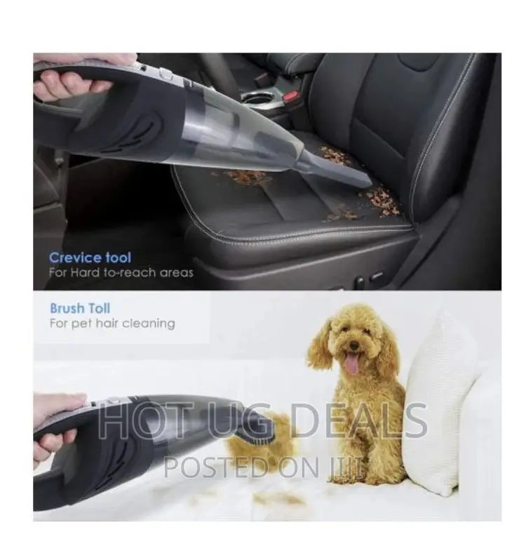 Sai Portable Rechargeable Cordless Powerful Vacuum Cleaner