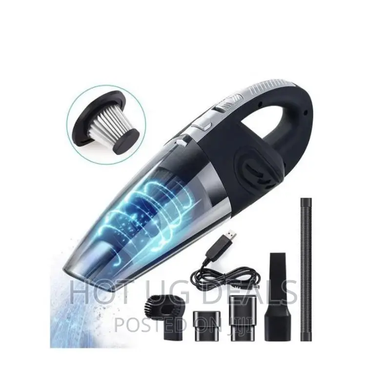 Sai Portable Rechargeable Cordless Powerful Vacuum Cleaner