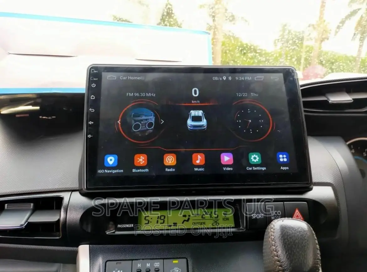 Toyota Wish 2009 - 2012 Android Radio
