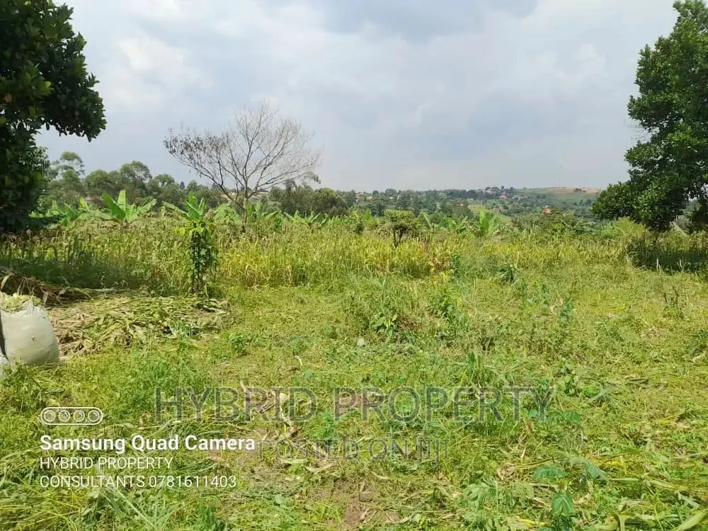 100acres of Fertile Land for Sale at Busunju Along Hoima Rd.