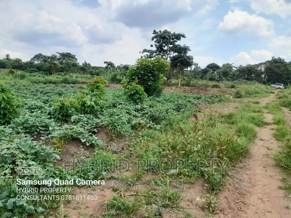 100acres of Fertile Land for Sale at Busunju Along Hoima Rd.