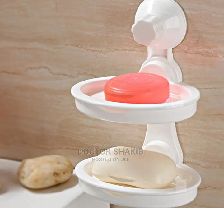 Double Layer Soap Dish