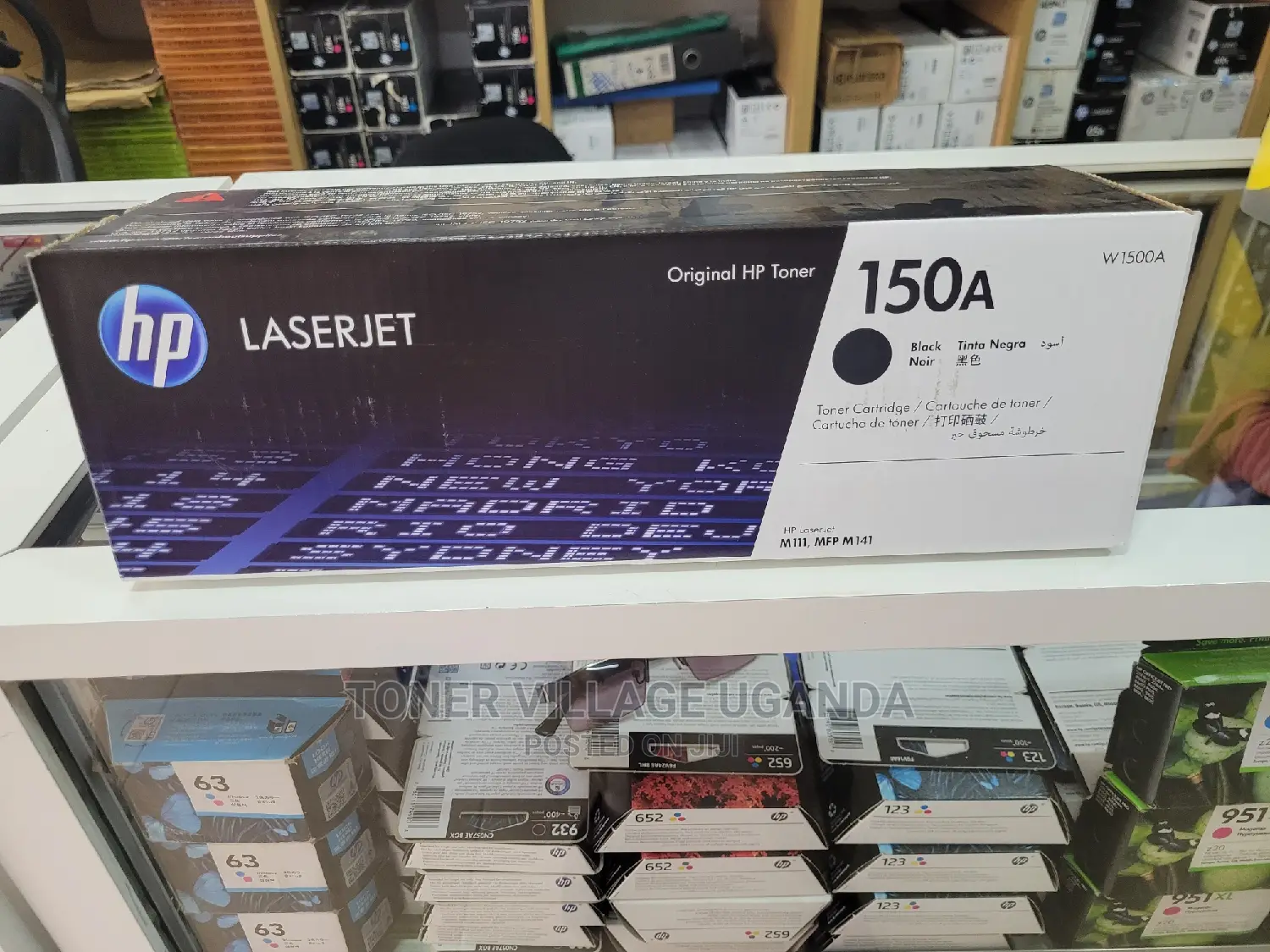 Hp 150A Toner Cartridge for Use in M141a M141w M111a M111w