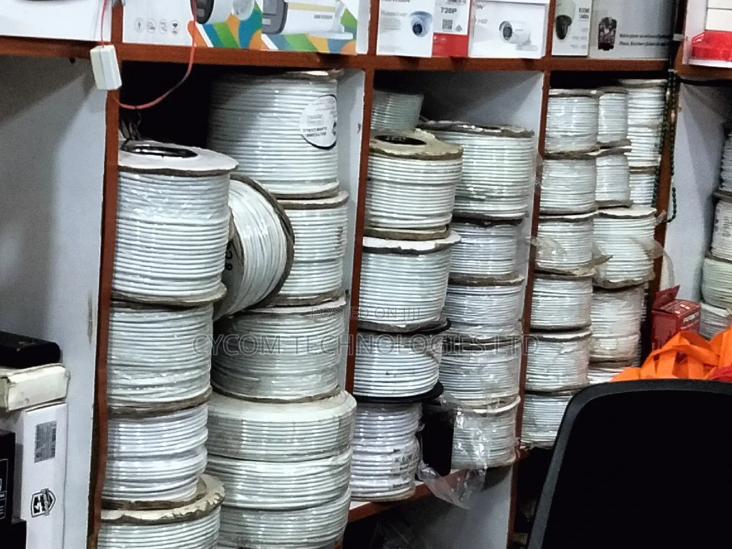 Alarm Cables