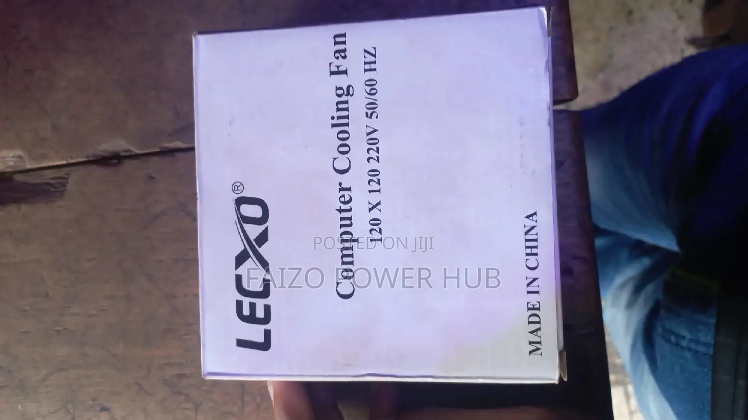 Cooling Fan Extraction Fan