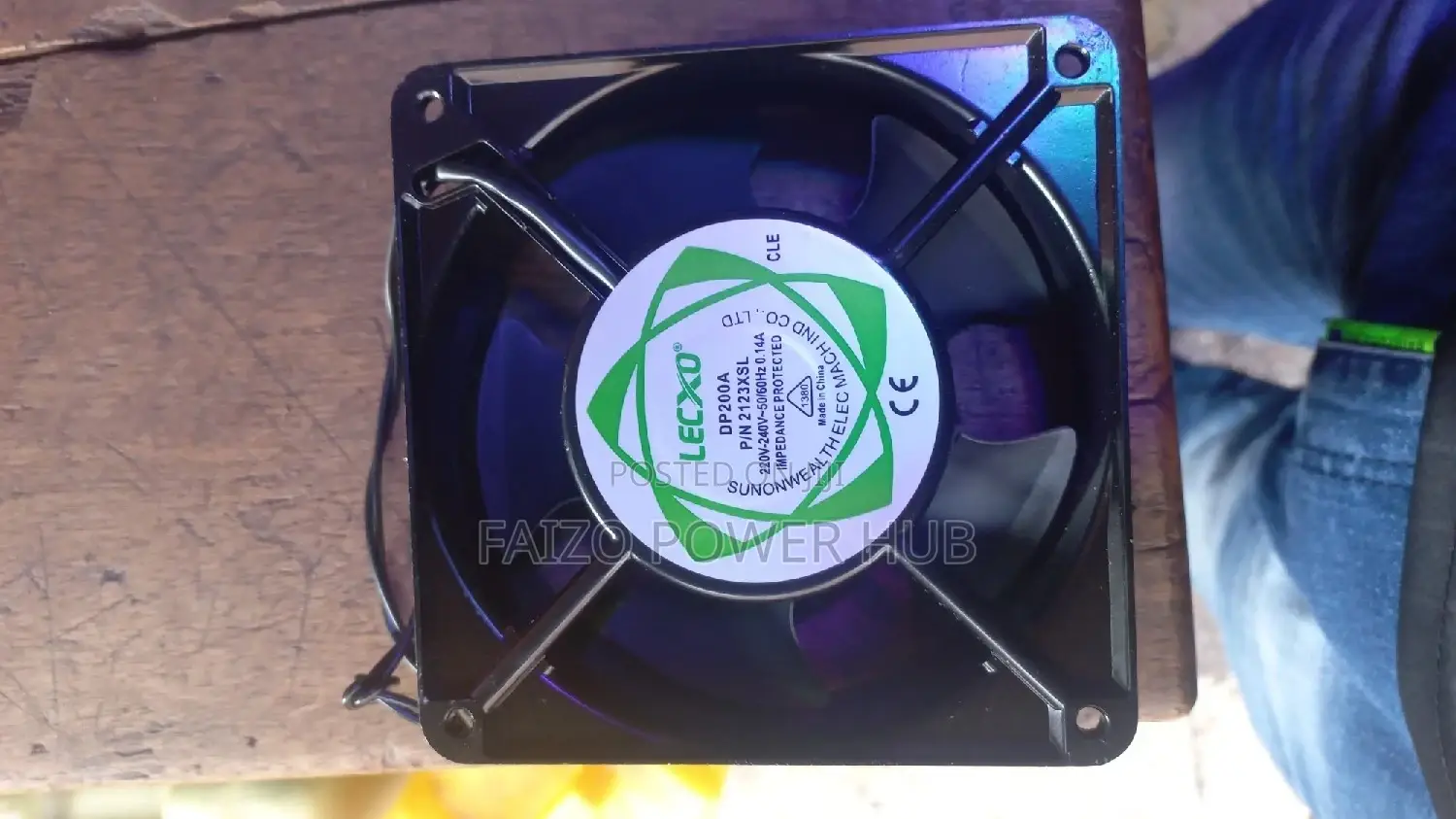 Cooling Fan Extraction Fan