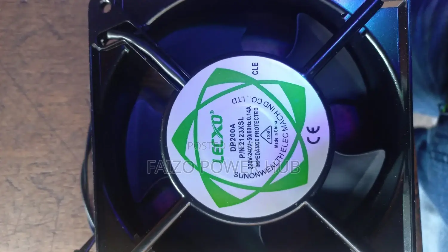Cooling Fan Extraction Fan