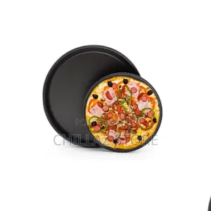 Non Stick Round Pizza Pan.