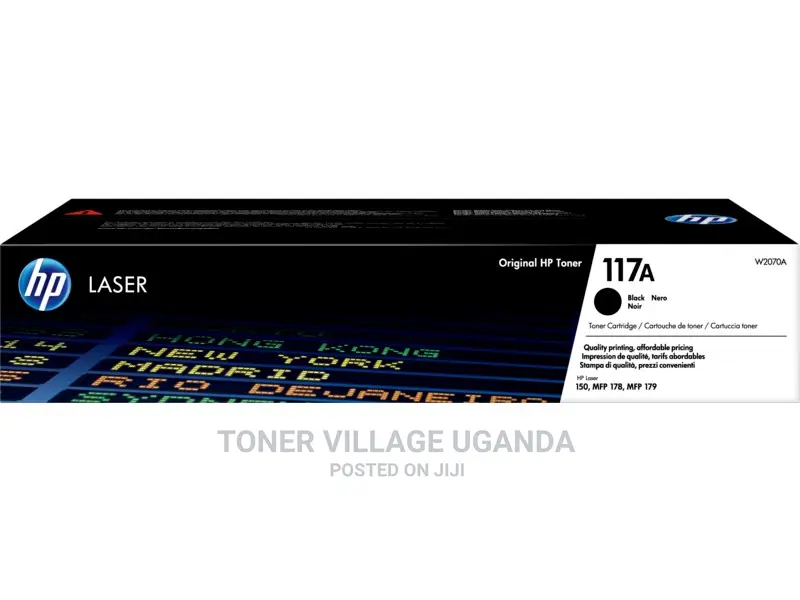 Hp Color Laserjet 117A for Use in Hp M150nw 178nw 179fnw
