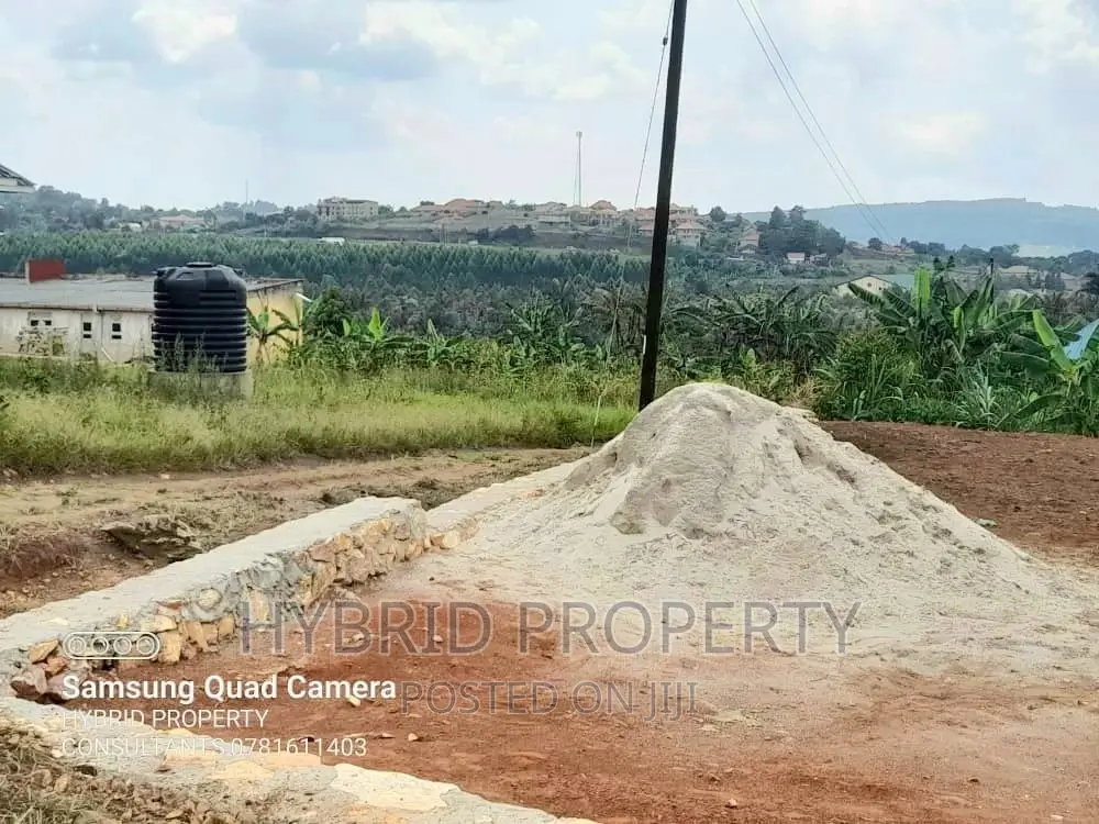 Prime Plots for Sale at Wakiso~Bugwanya Along Hoima Road II.