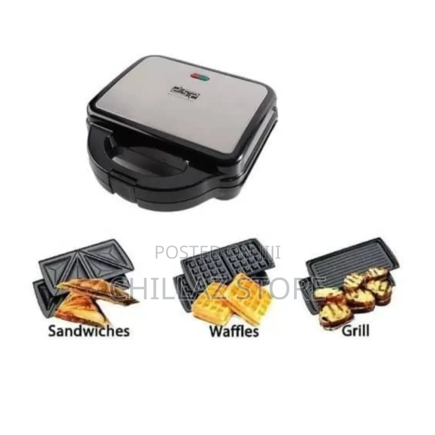 3in1 Electric DSP Waffle Maker.