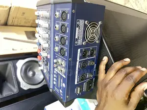 4 Channel Amp Mixer