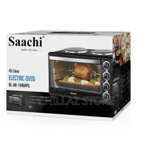 Saachi 45.Litres Electric Oven Cooker.