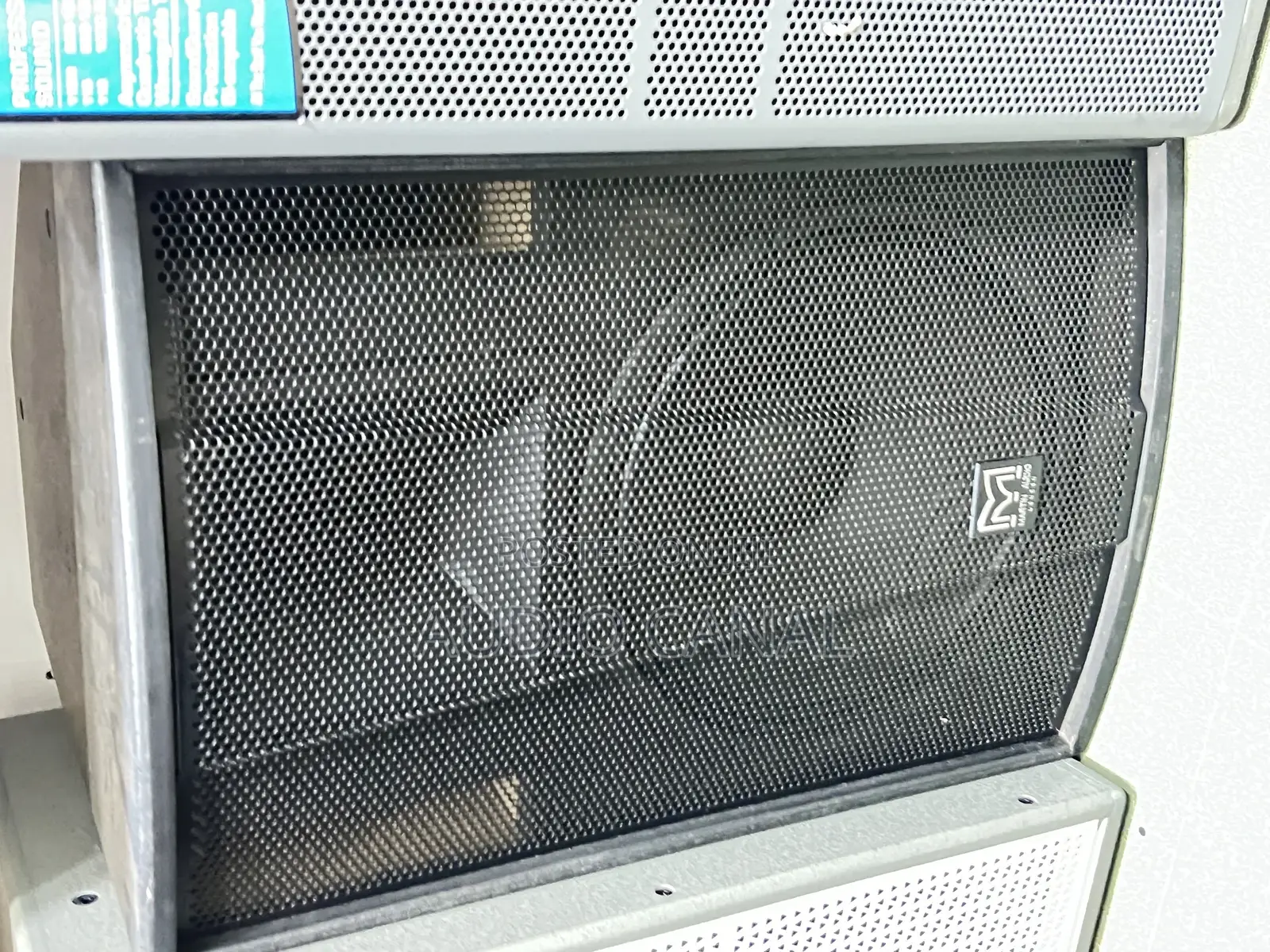 Matin Audios Single Bass Speaker