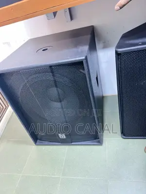 Matin Audios Single Bass Speaker