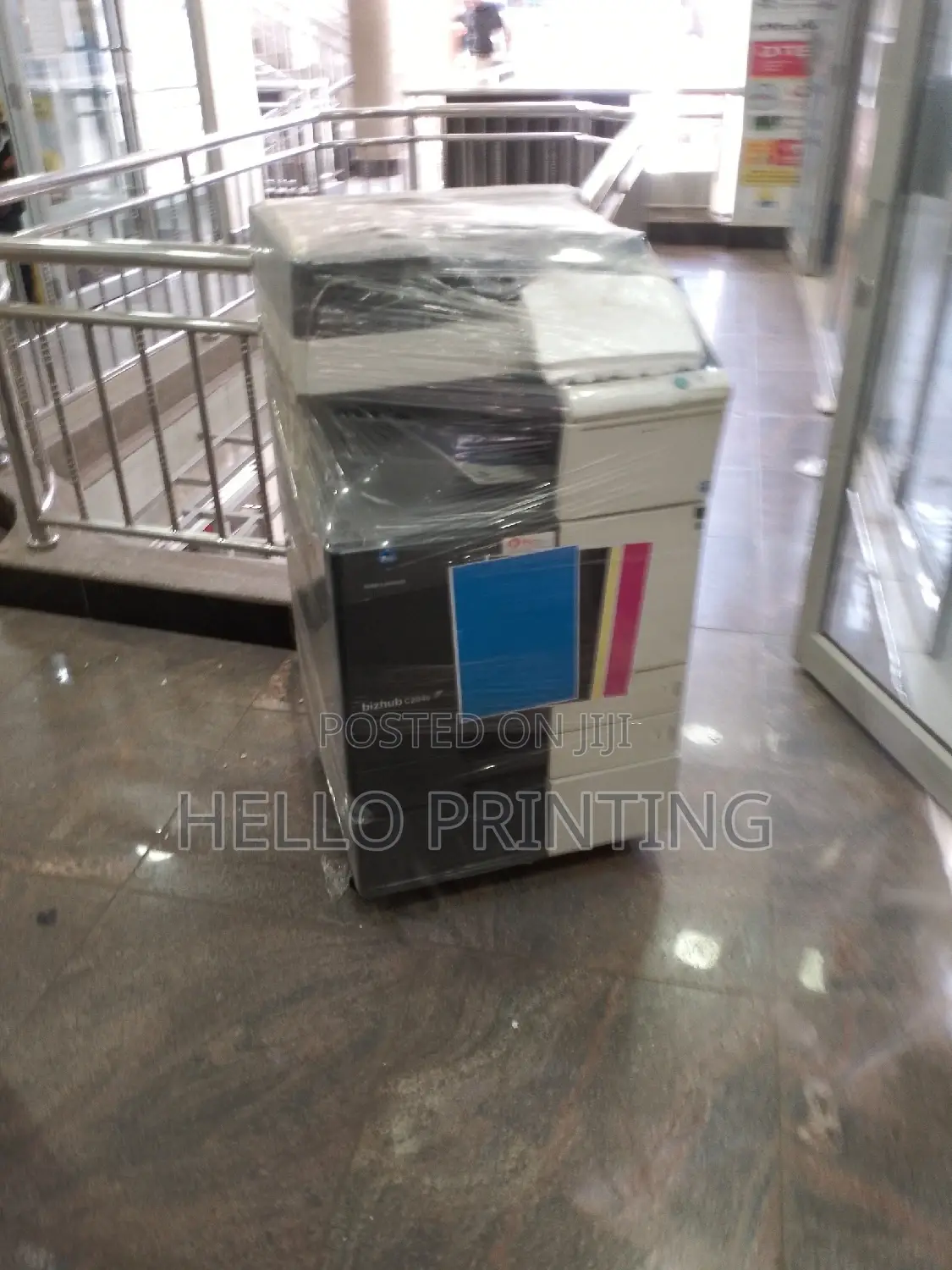 Konica Minolta Bizhub Printer