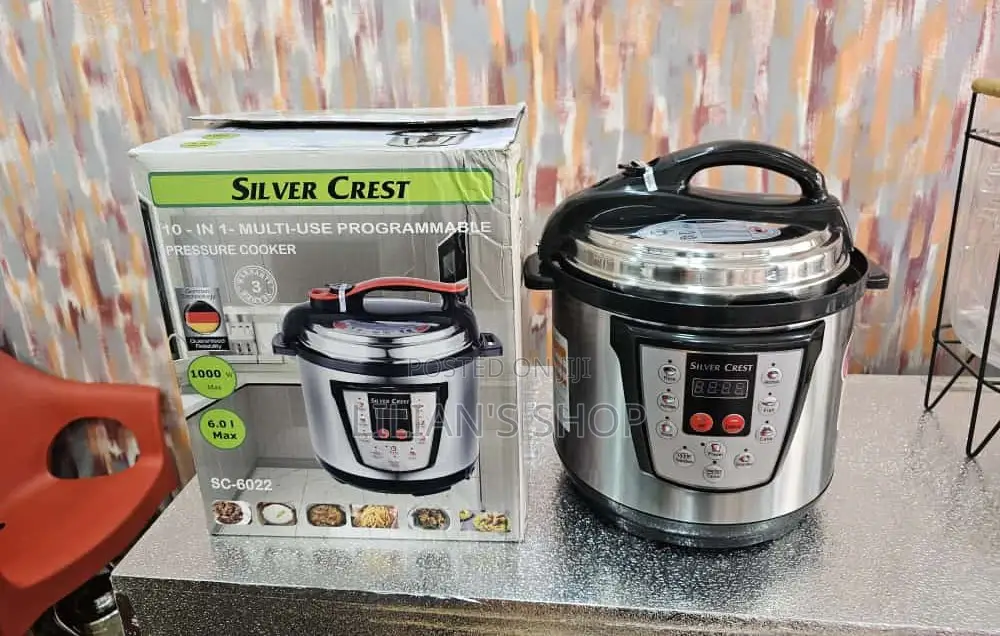 Sliver Crest 10 in 1 Multifunction Pressure Cooker