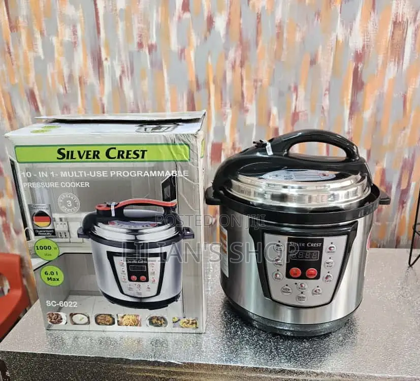 Sliver Crest 10 in 1 Multifunction Pressure Cooker