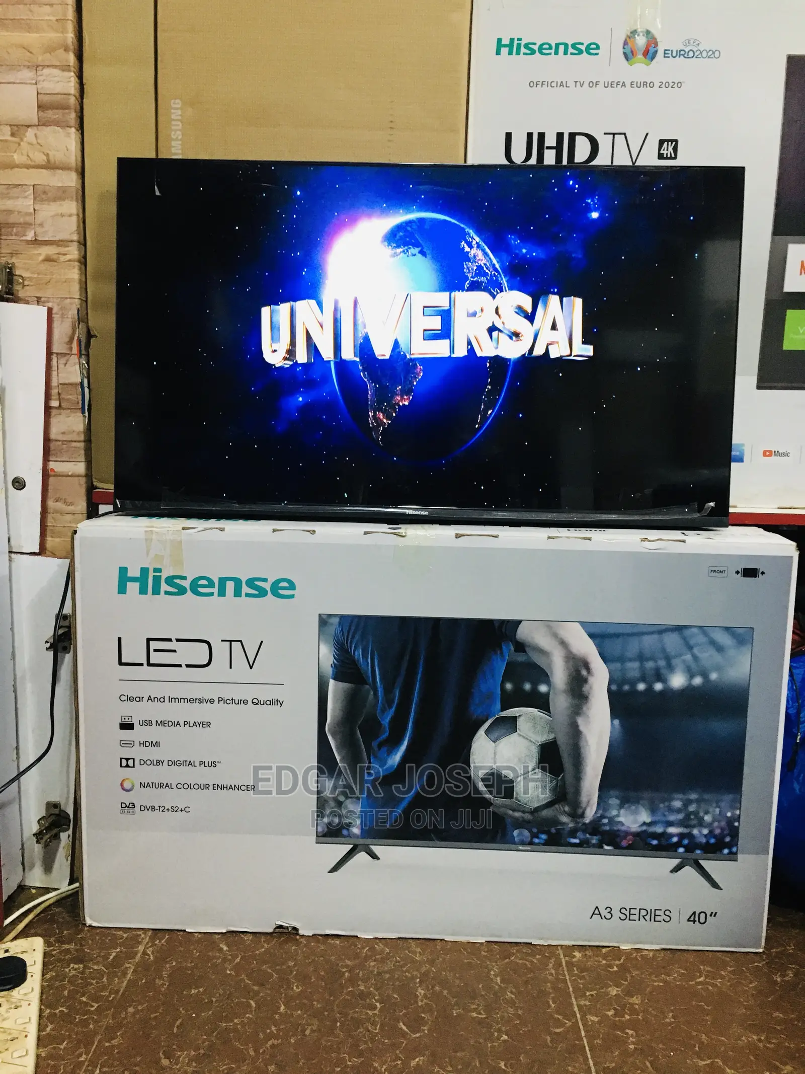 Hisense 40 Inches Digital