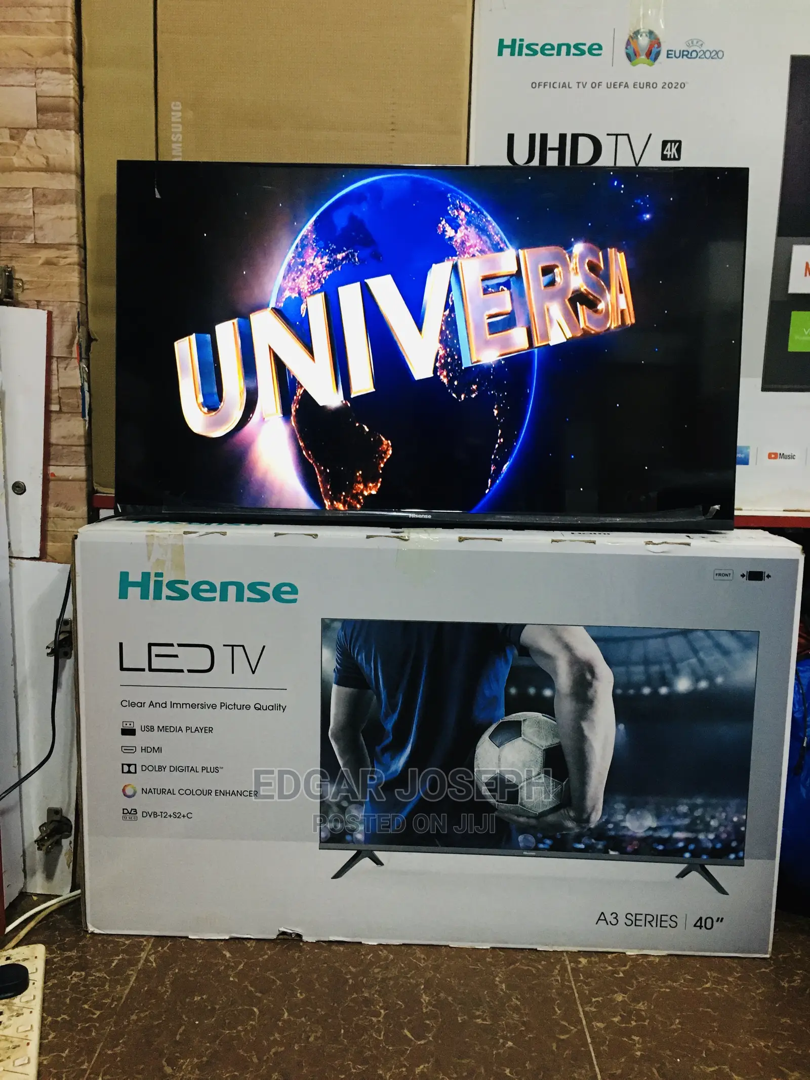 Hisense Brand New 40 Inches Digital