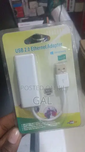 Photo - USB 2.0 Ethernet Adapter