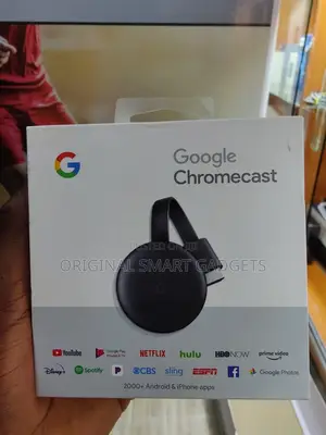 Photo - Google Chrome-Cast TV