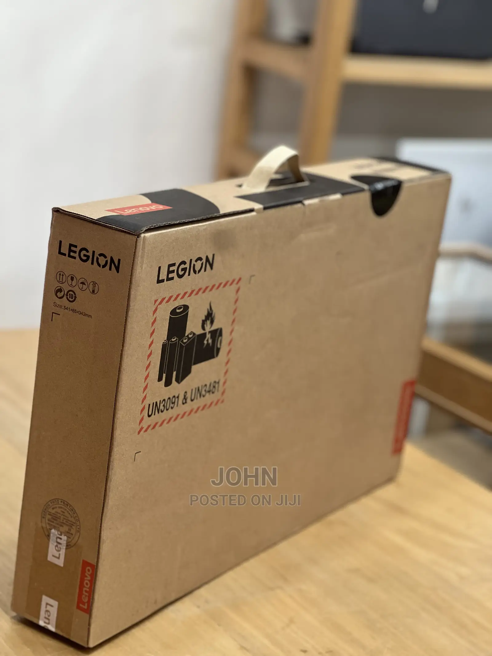 New Laptop Lenovo Legion 5 16GB Intel Core I7 SSHD (Hybrid) 1T