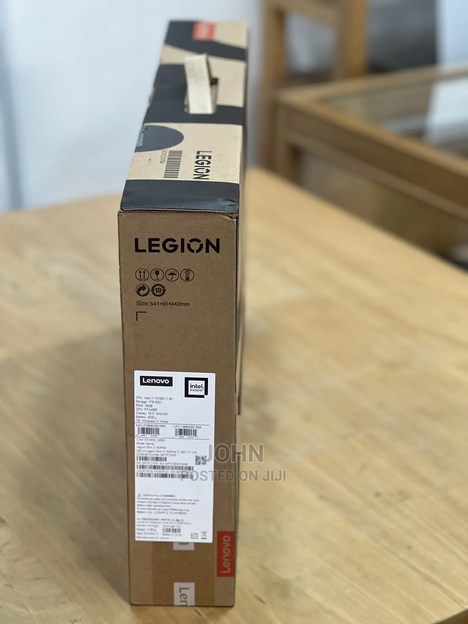 New Laptop Lenovo Legion 5 16GB Intel Core I7 SSHD (Hybrid) 1T