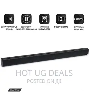 Jbl Bar 500mk2 5.1 Channel Soundbar System With A Wireless Subwoofer.
