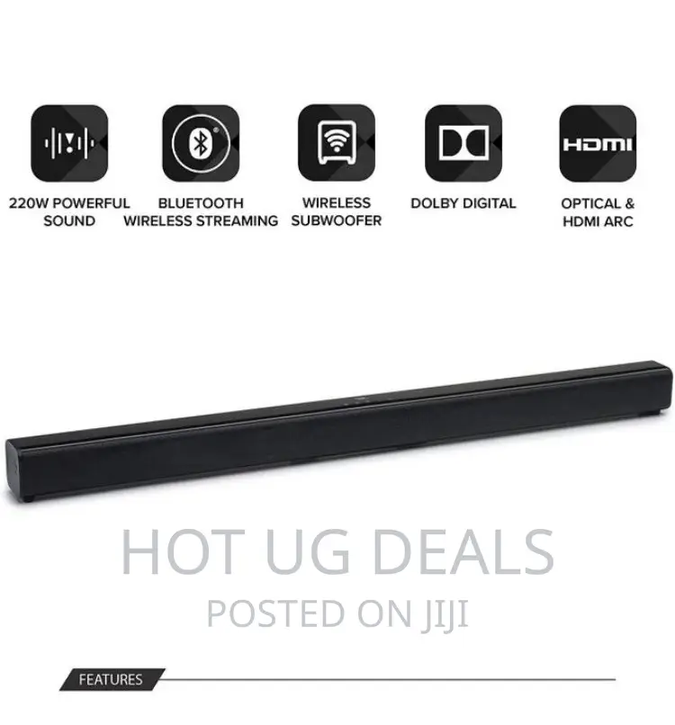 Jbl Bar 500mk2 5.1 Channel Soundbar System With A Wireless Subwoofer.