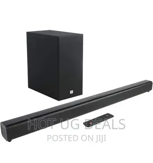 Jbl Bar 500mk2 5.1 Channel Soundbar System With A Wireless Subwoofer.