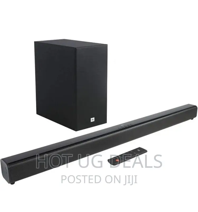 Jbl Bar 500mk2 5.1 Channel Soundbar System With A Wireless Subwoofer.