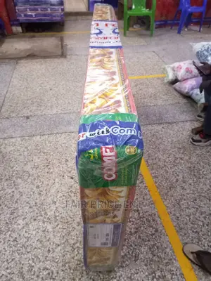 Mattress Sealed Cover.3*6*6 Inches.( Brown)