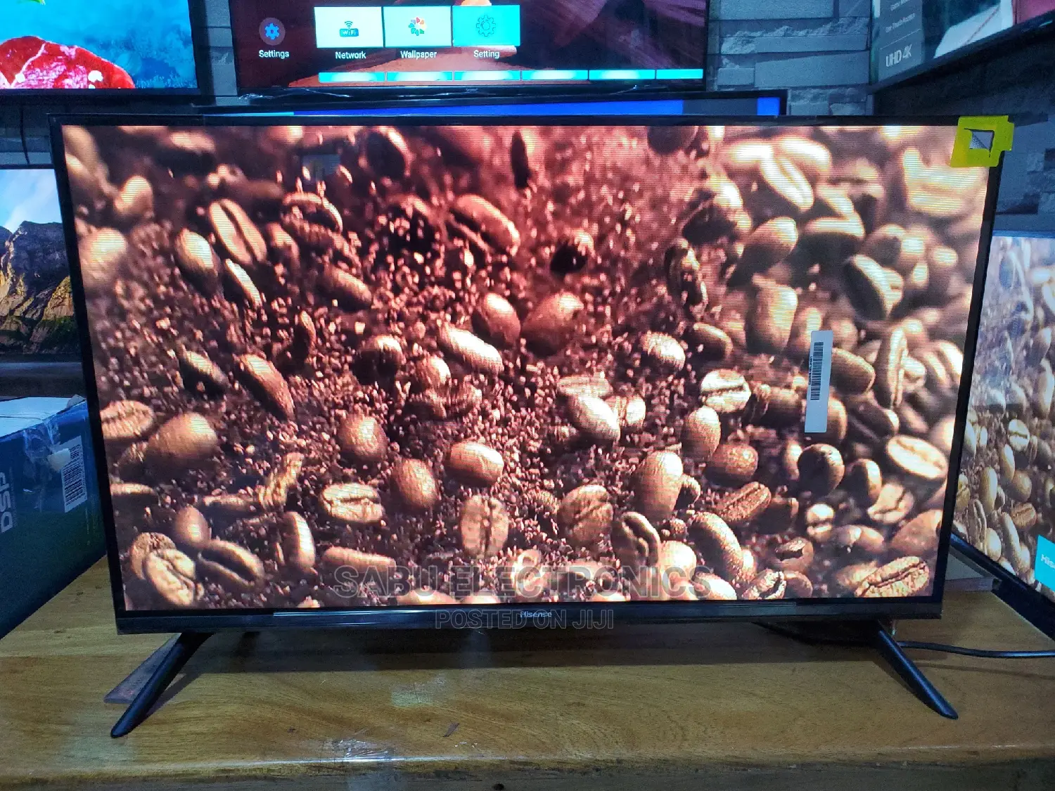 Hisense Smart 32 Inch Frameless