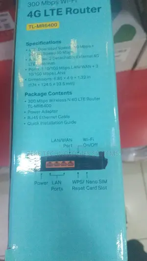 Tp-Link Mr6400