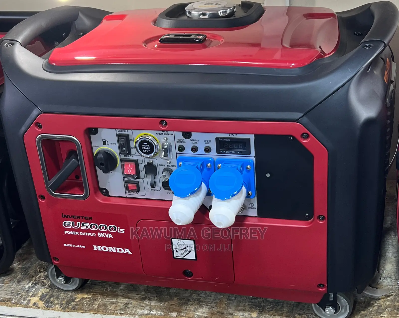 Honda Eu5000is Inverter Generator Silent