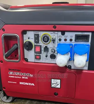 Honda Eu5000is Inverter Generator Silent