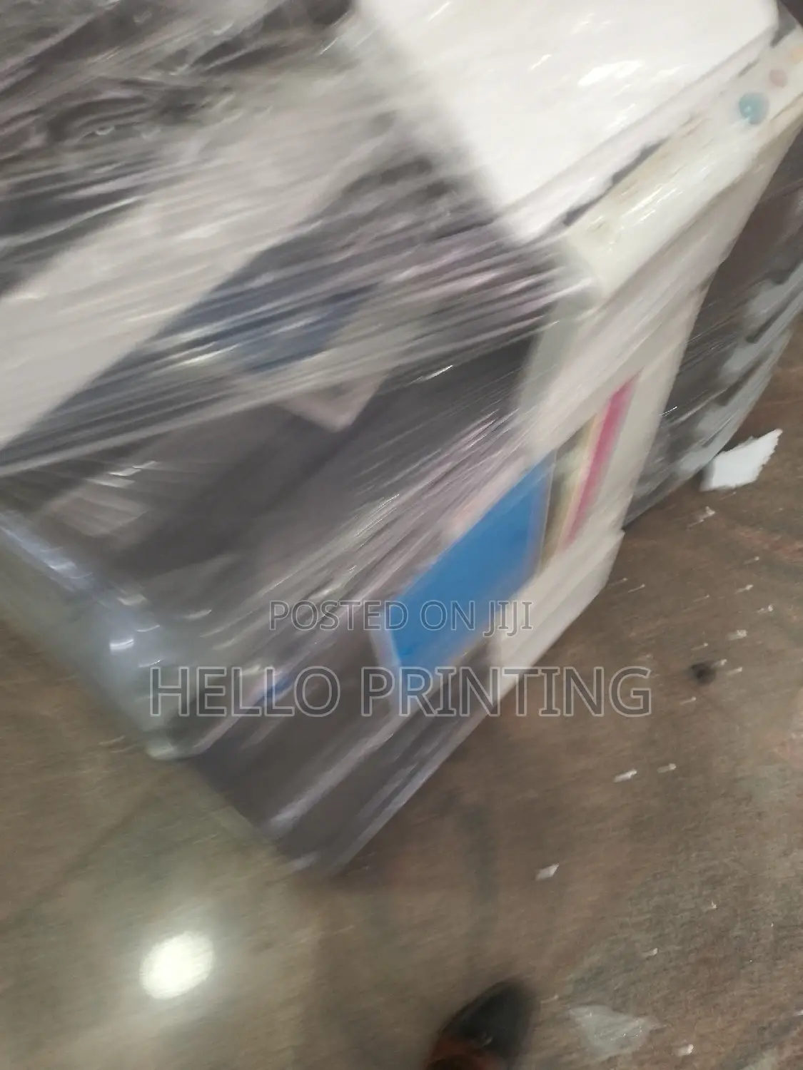 Digital Konica Minolta Printer. Sustainable Printing
