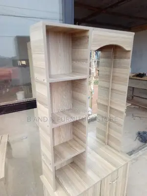 Dressing Mirror From Silver Pine