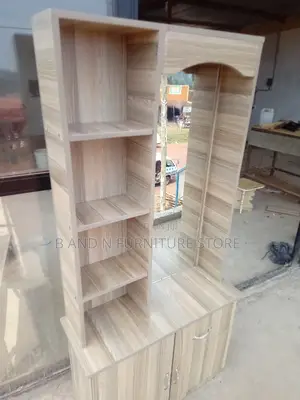 Dressing Mirror From Silver Pine