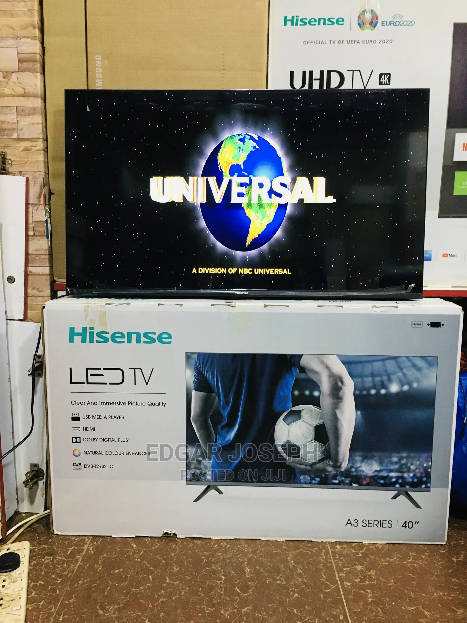 40 Inches Hisense Tv Brand New