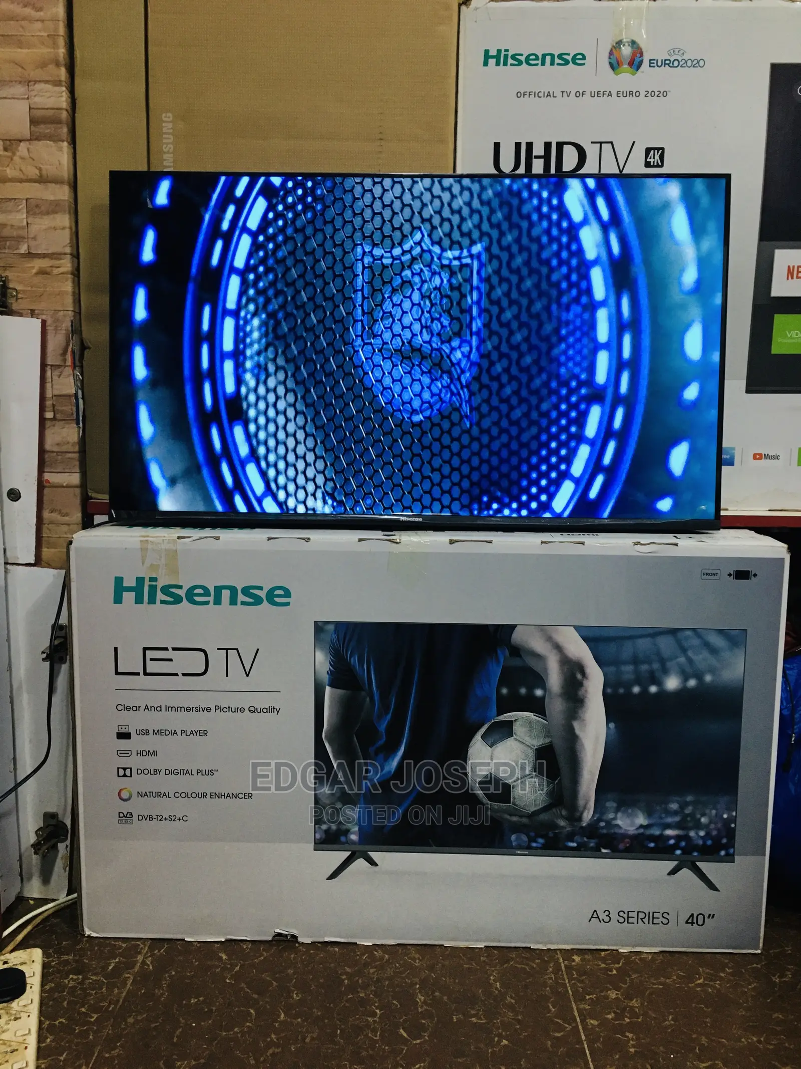 40 Inches Hisense Tv Brand New