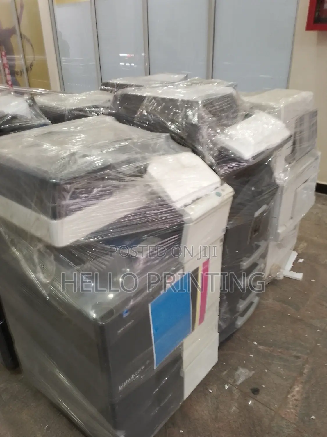Digital Konica Minolta Printer - The Art of Precision