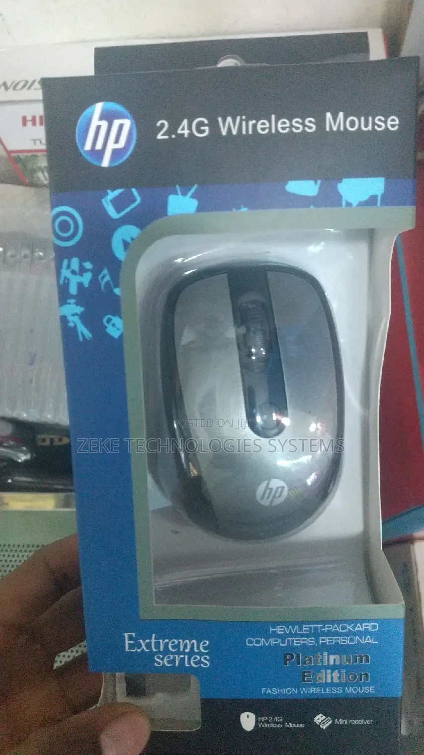 Hp Wireless Mouse 2.4G