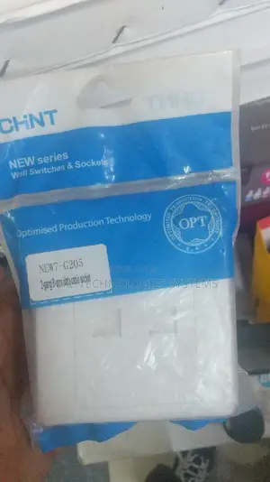 Double Chint Faceplate