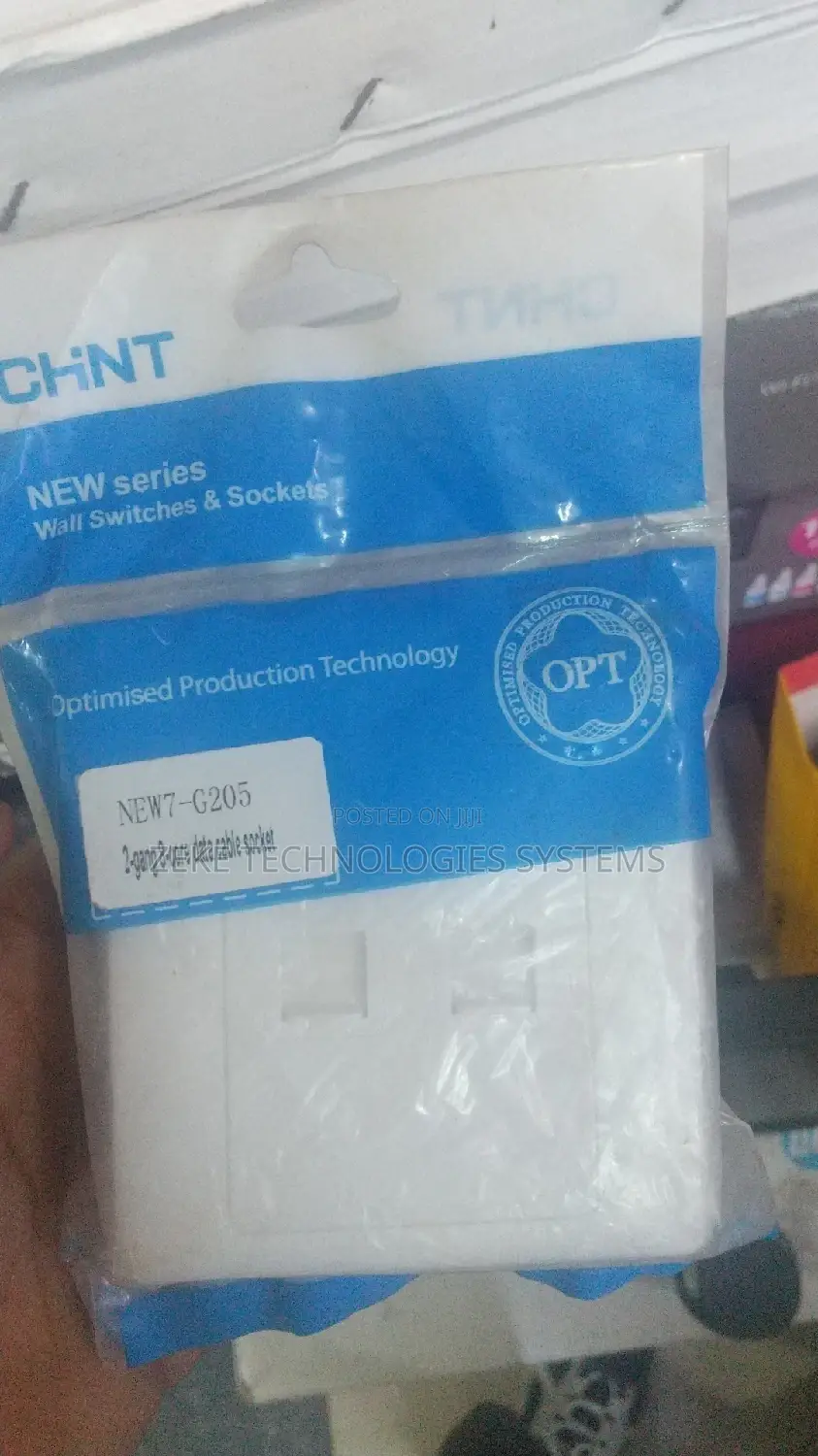Double Chint Faceplate