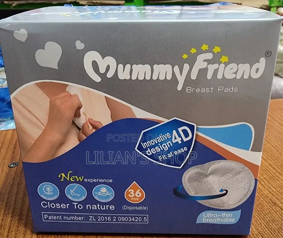 Mummy Friend 36 Disposable Breast Pads