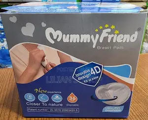 Mummy Friend 36 Disposable Breast Pads