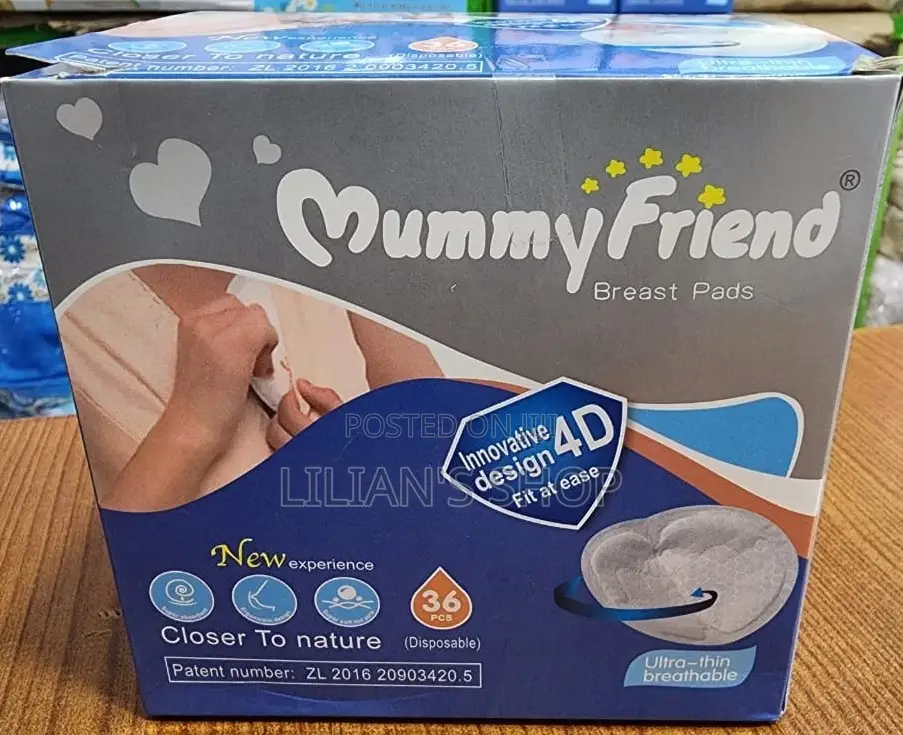 Mummy Friend 36 Disposable Breast Pads